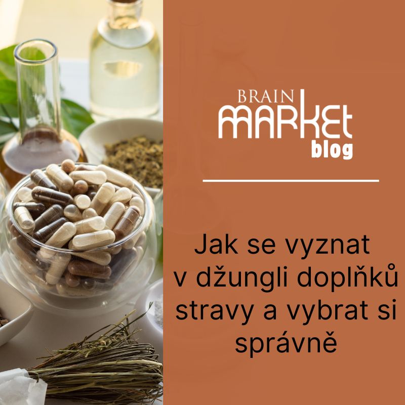 Jak se vyznat v džungli doplňků stravy a vybrat si správně