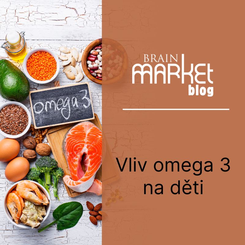 Vliv omega-3 na děti
