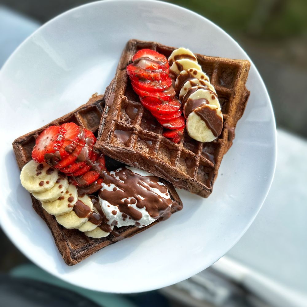 Kakaové wafle