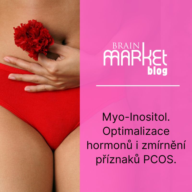 Myo-Inositol. Optimalizace hormonů i zmírnění příznaků PCOS.