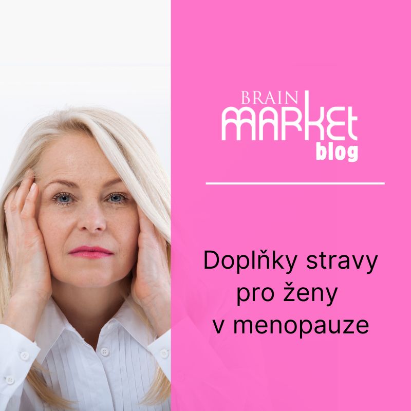 Doplňky stravy pro ženy v menopauze