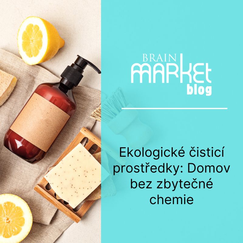Ekologické čisticí prostředky: Domov bez zbytečné chemie