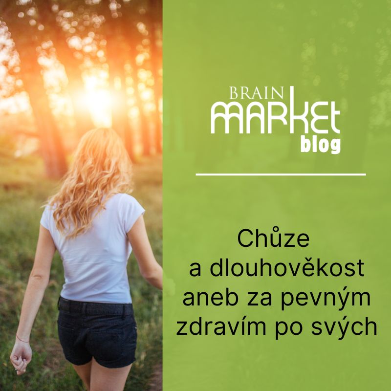 Chůze a dlouhověkost aneb za pevným zdravím po svých