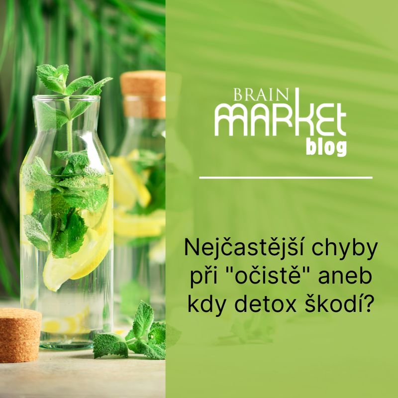 Nejčastější chyby při "očistě" aneb kdy detox škodí?
