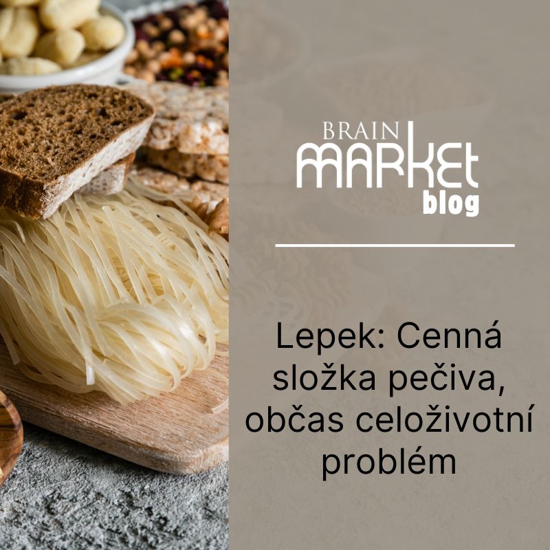 Lepek: Cenná složka pečiva, občas celoživotní problém