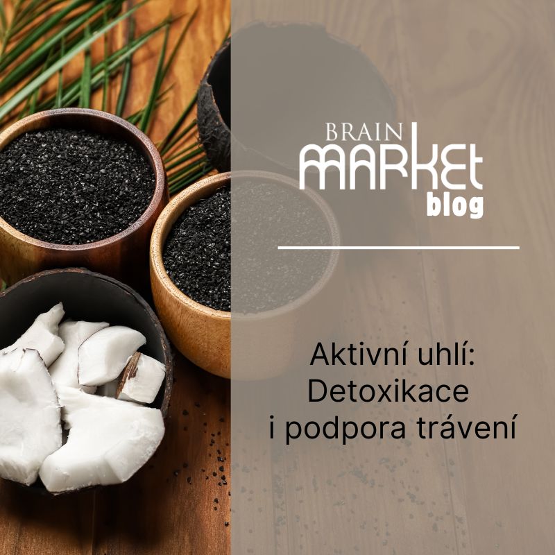 Aktivní uhlí: Detoxikace i podpora trávení