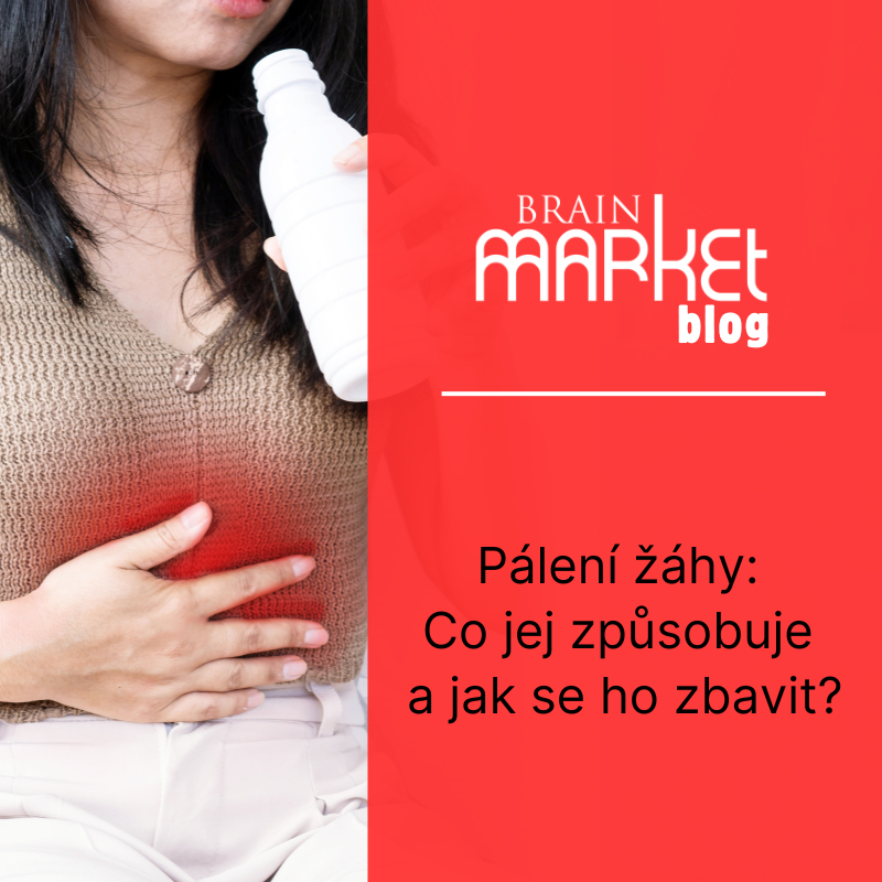 Pálení žáhy: Co jej způsobuje a jak se ho zbavit?