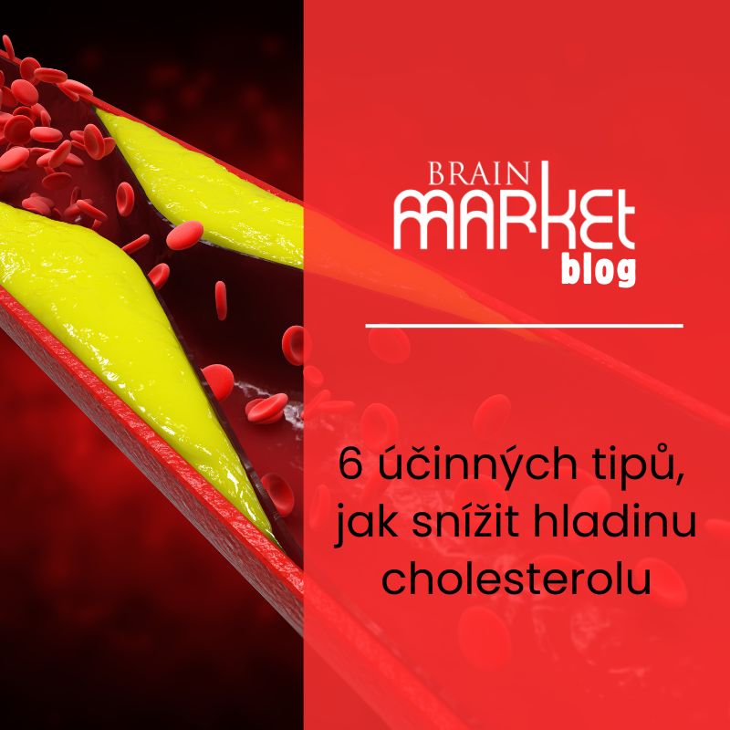 6 tipů, jak snížit hladinu cholesterolu