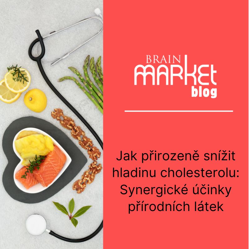 Jak přirozeně snížit hladinu cholesterolu: Synergické účinky přírodních látek