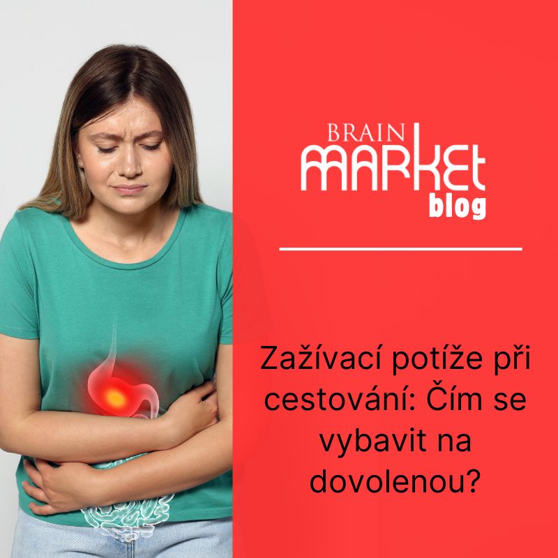 Zažívací potíže při cestování: Čím se vybavit na dovolenou?