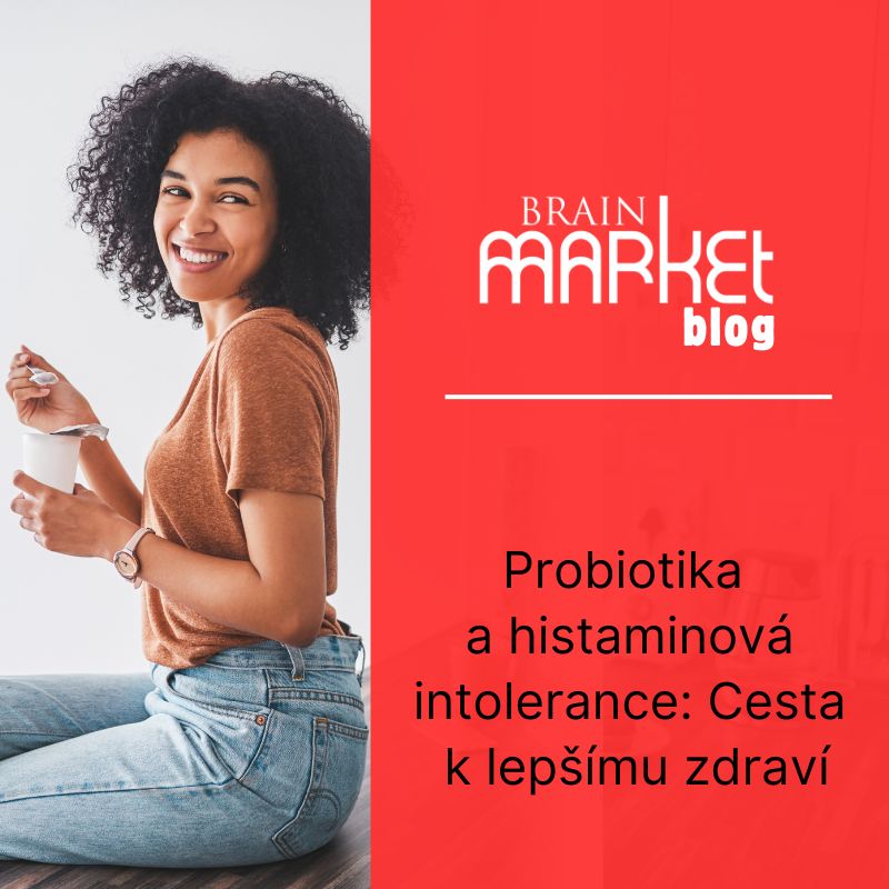 Probiotika a histaminová intolerance: Cesta k lepšímu zdraví