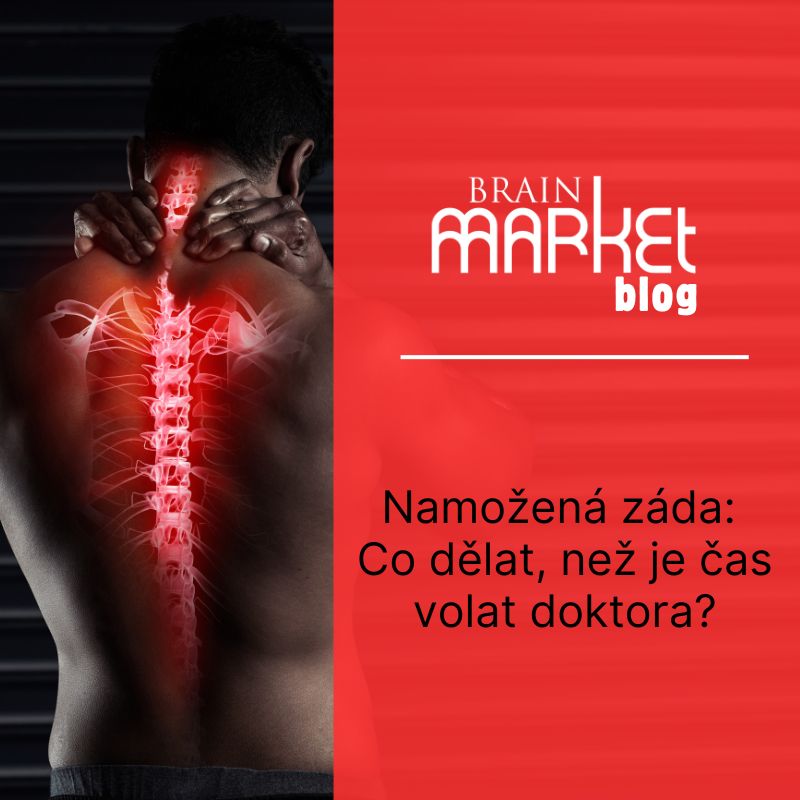 Namožená záda: Co dělat, než je čas volat doktora?