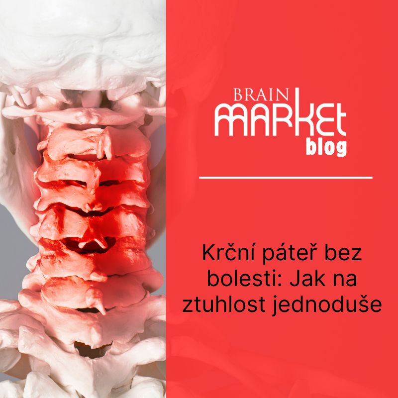 Krční páteř bez bolesti: Jak na ztuhlost jednoduše