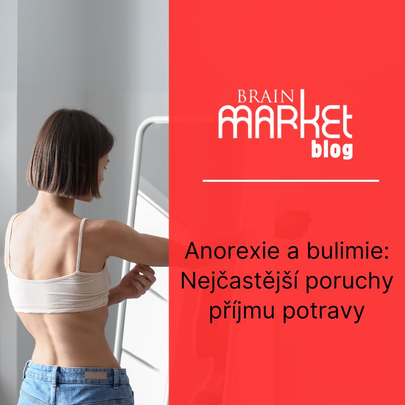 Anorexie a bulimie: Nejčastější poruchy příjmu potravy.