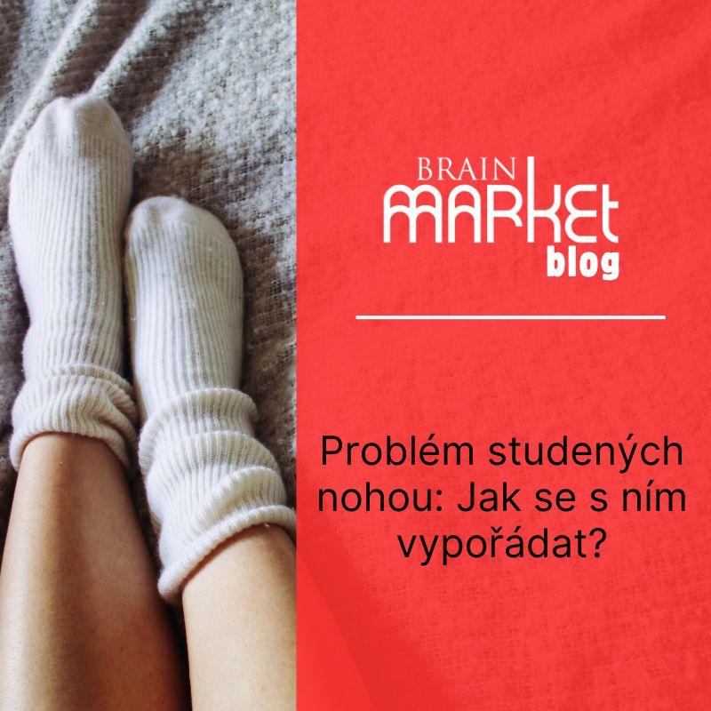Problém studených nohou: Jak se s ním vypořádat?