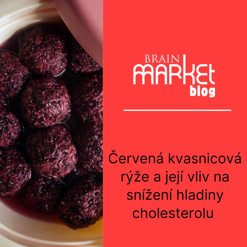 Červená kvasnicová rýže a její vliv na snížení hladiny cholesterolu