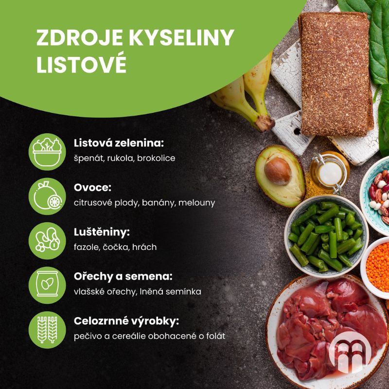 Kyselina listová (folát): Zásadní vitamín pro zdravé těhotenství