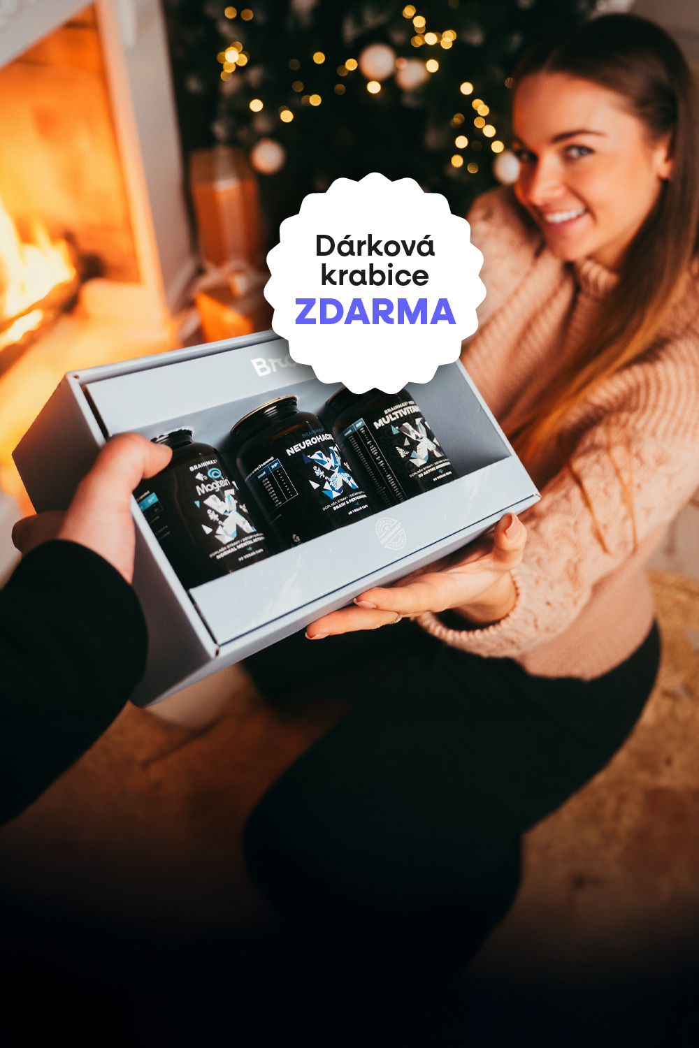 Vánoční krabice zdarma!