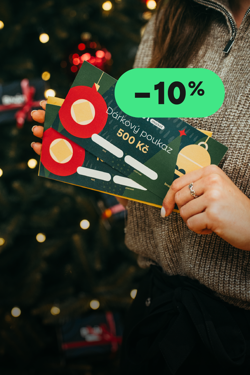 Dárkove poukazy se slevou 10%