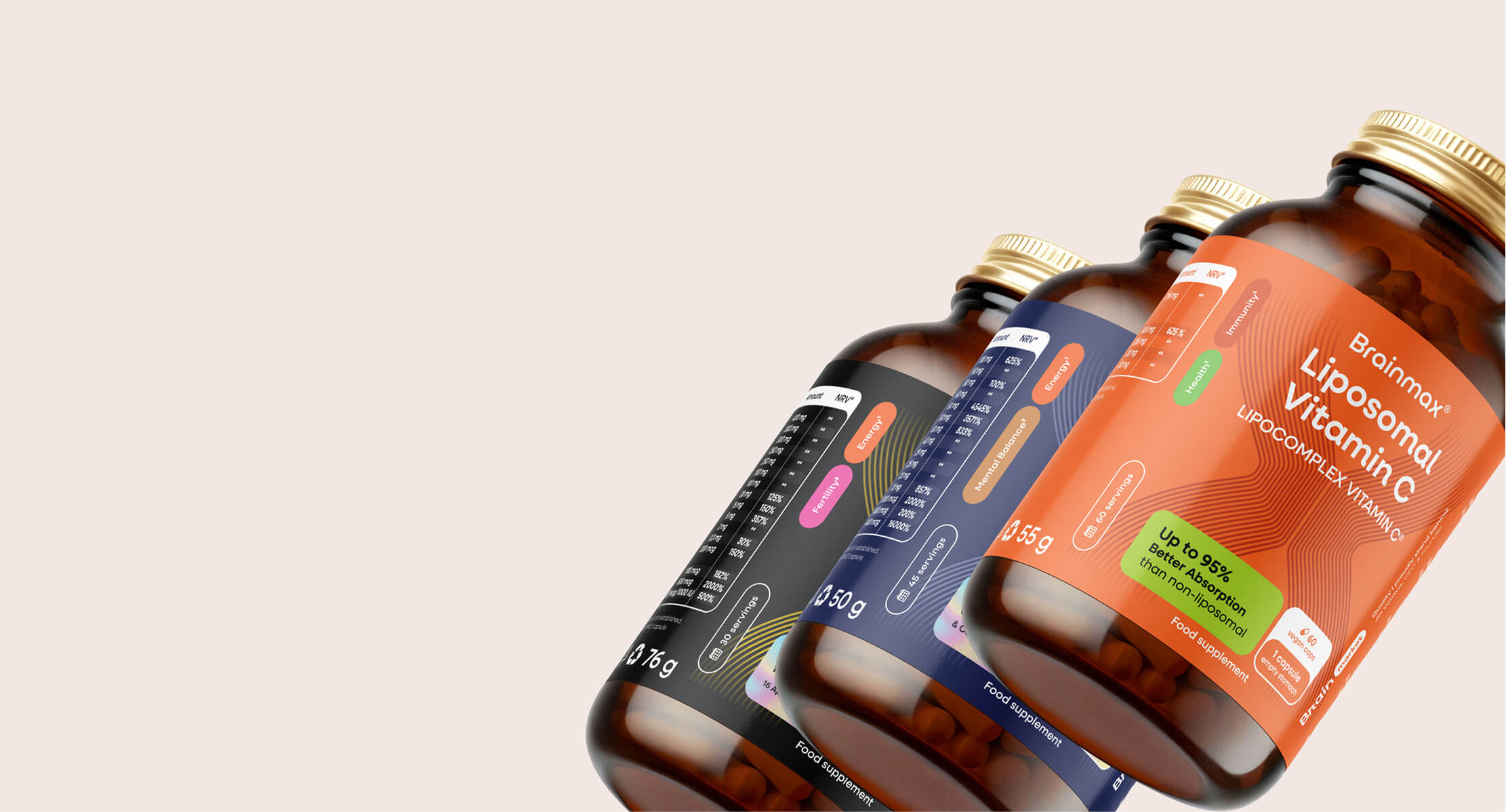 1-2 štítky so zameraním na rýchlu orientáciu