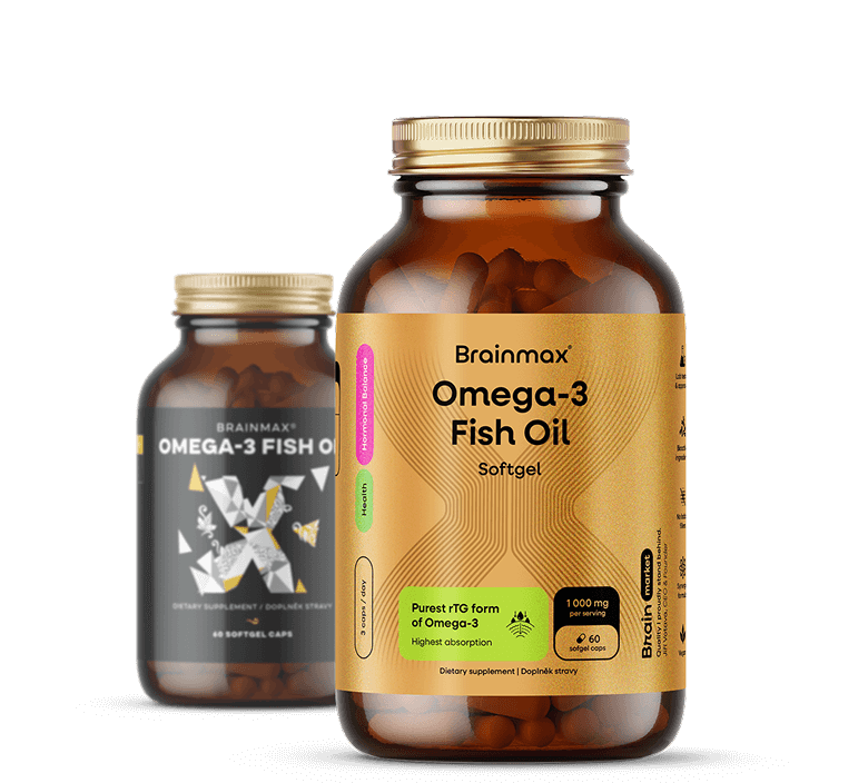 Omega-3 Fish Oil
