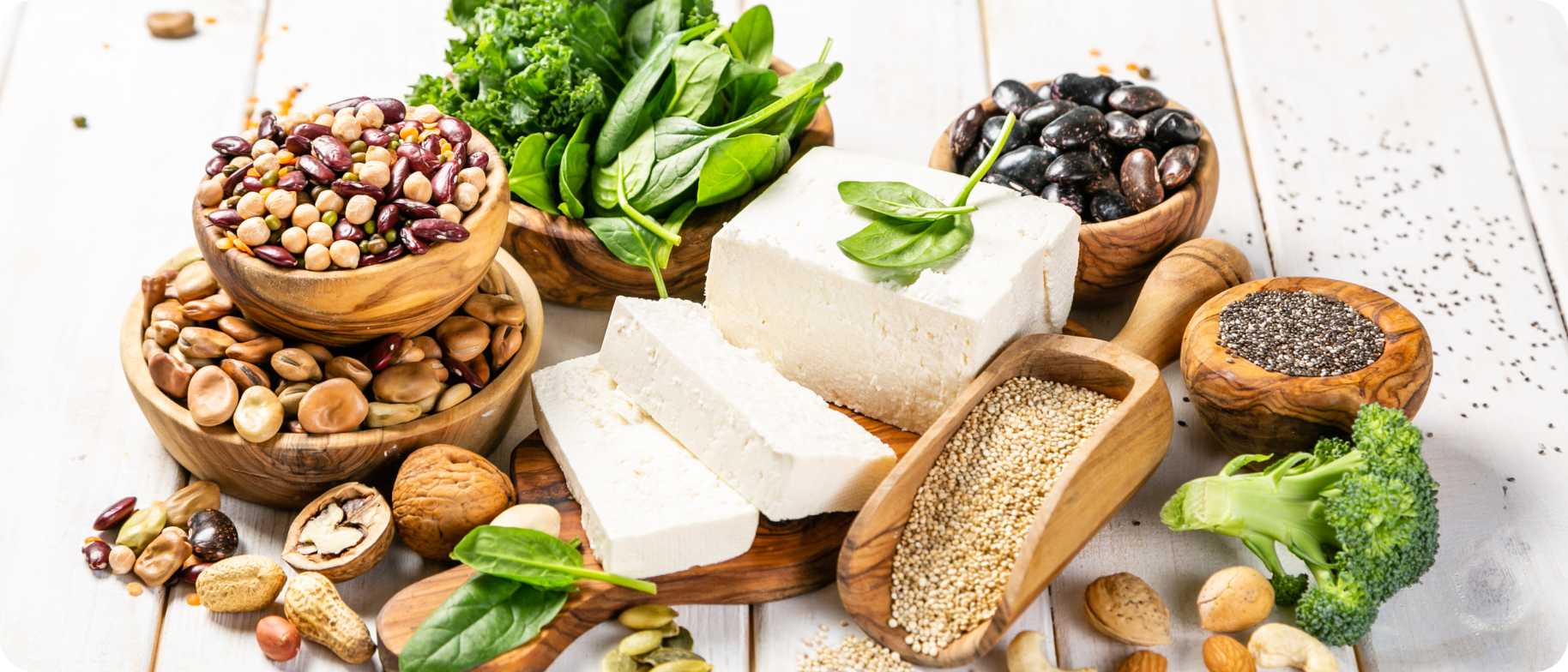 Ořechy a semínka ve veganském jídelníčku