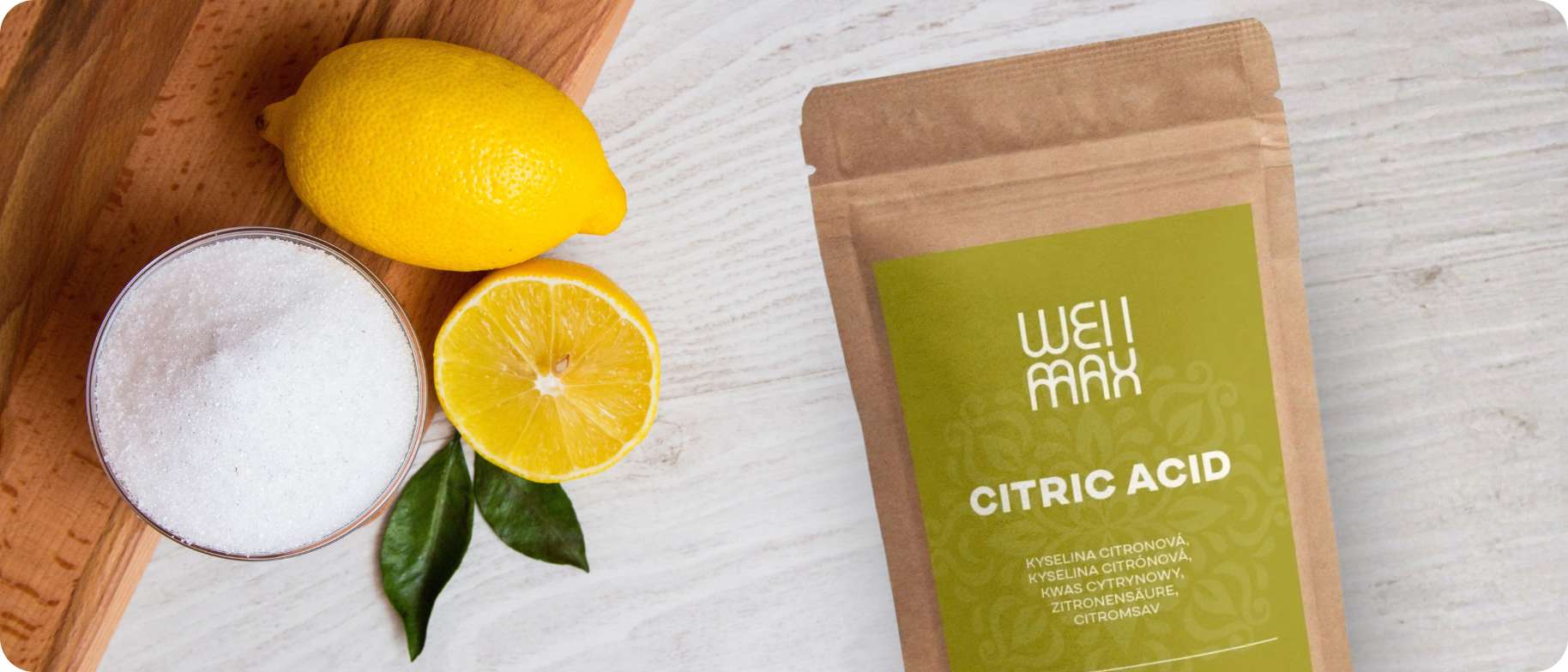 kyselina citronova