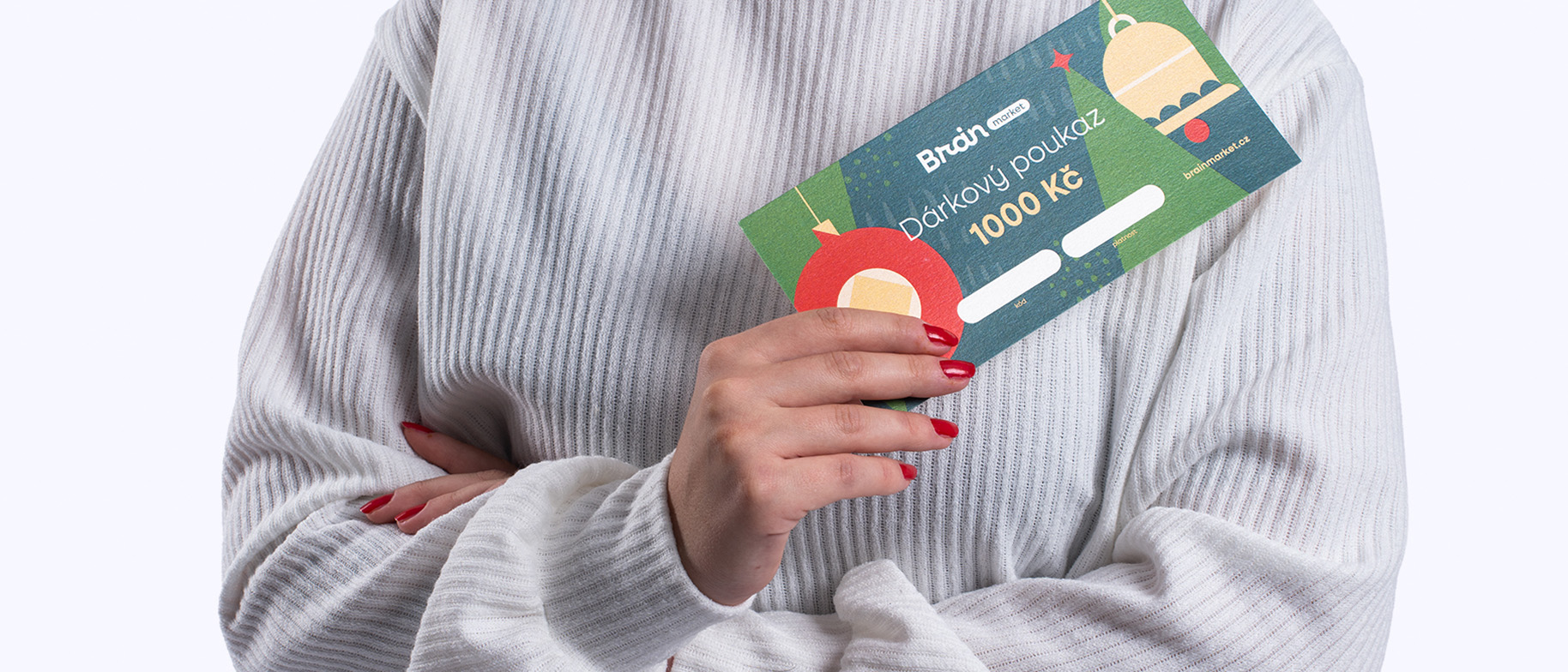 vánoční dárky poukazy