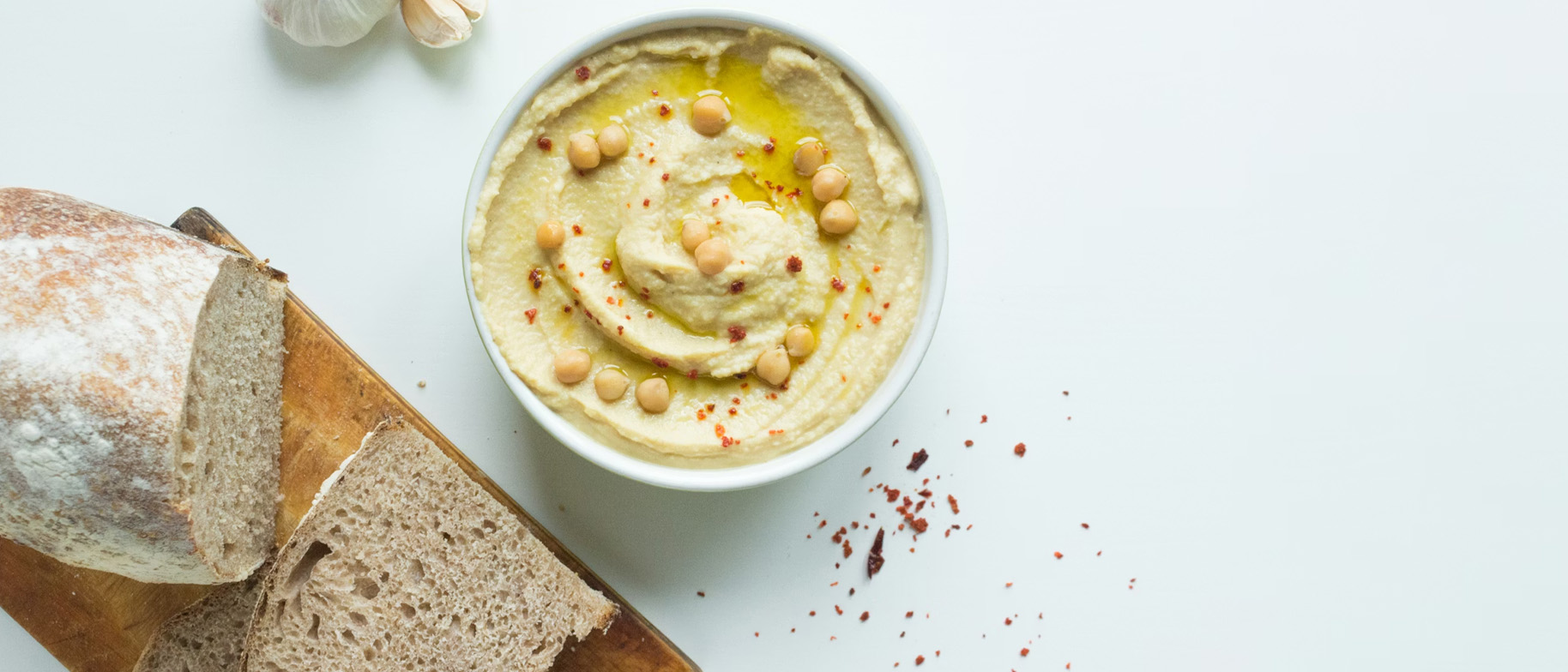 světový den luštěnin jídla z cizrny