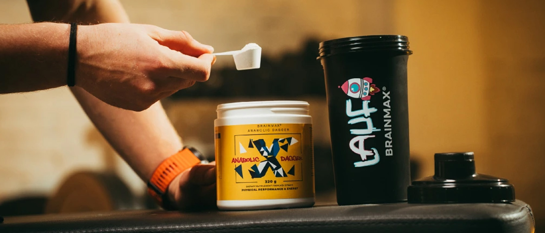 jak na růst svalů a bazálního metabolismu