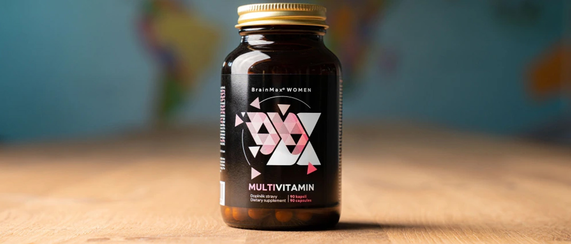 multivitamíny pre ženy