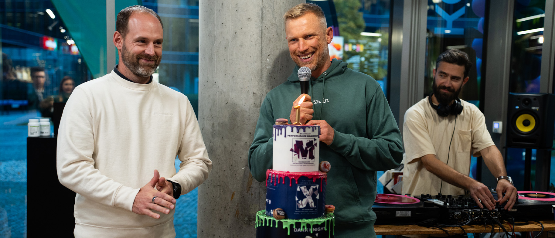 narozeniny BrainMarket prodejny Ostrava