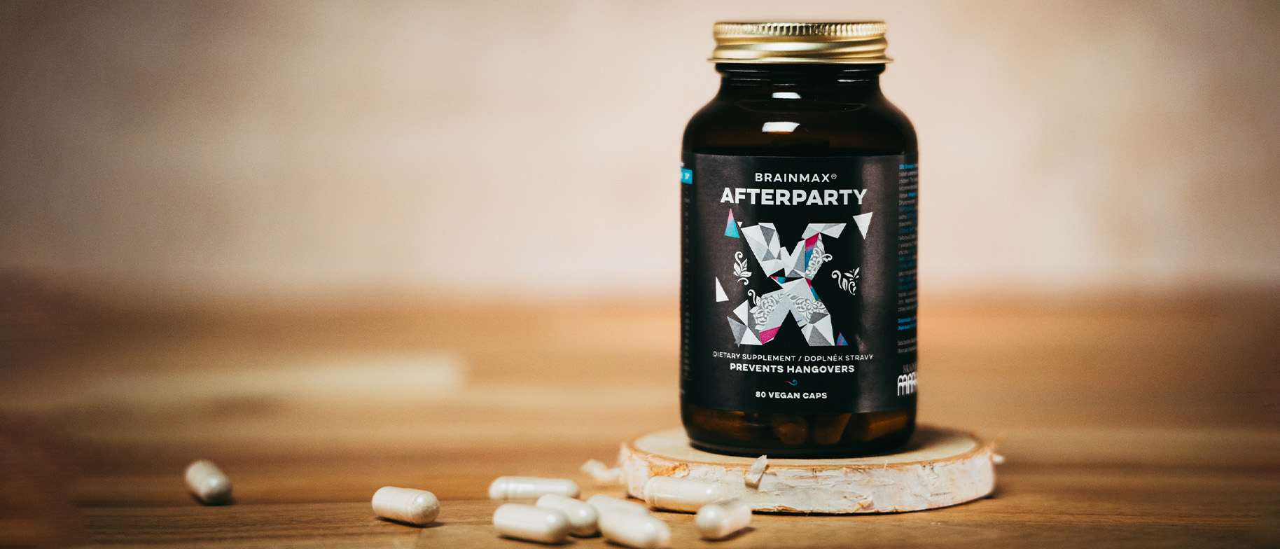 prášky na kocovinu afterparty