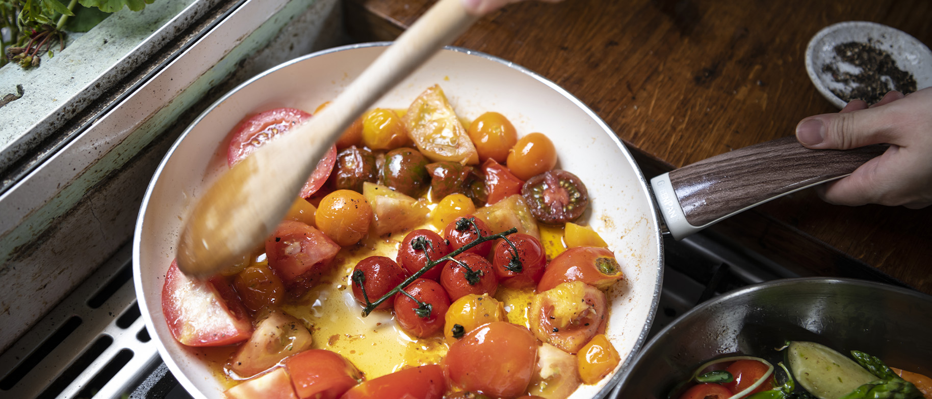 zdravé recepty z jedné pánve