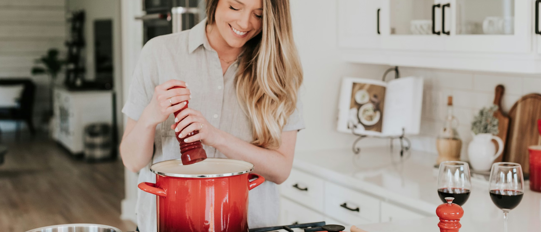 zdravé a fit polévky k večeři nebo obědu