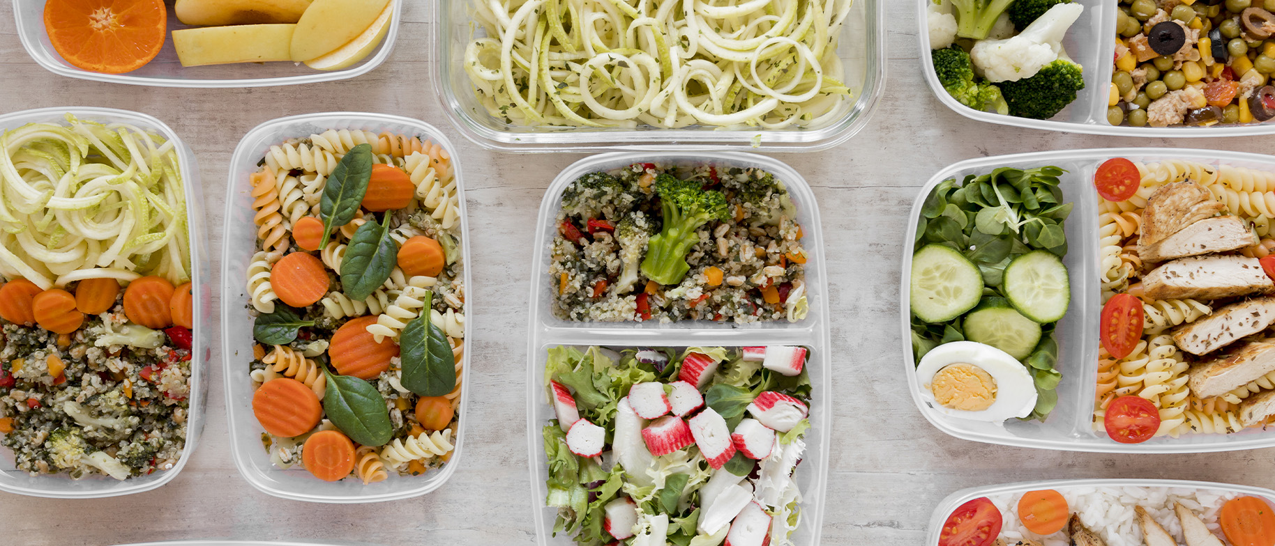 mealprep krabičky inspirace