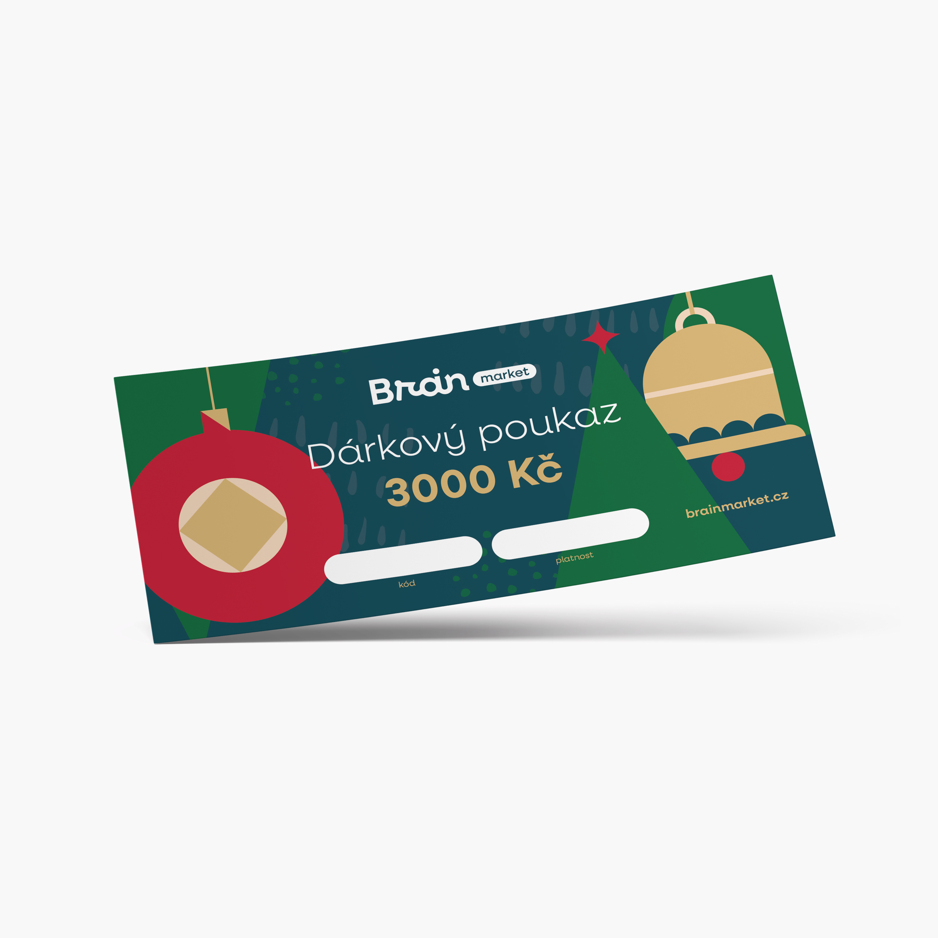 Weihnachtsgutschein 3000