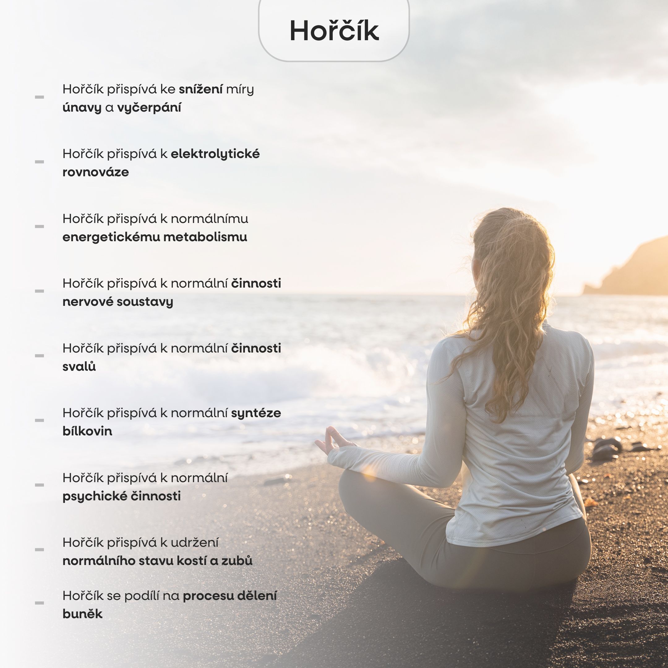 Performance magnesium vodítka