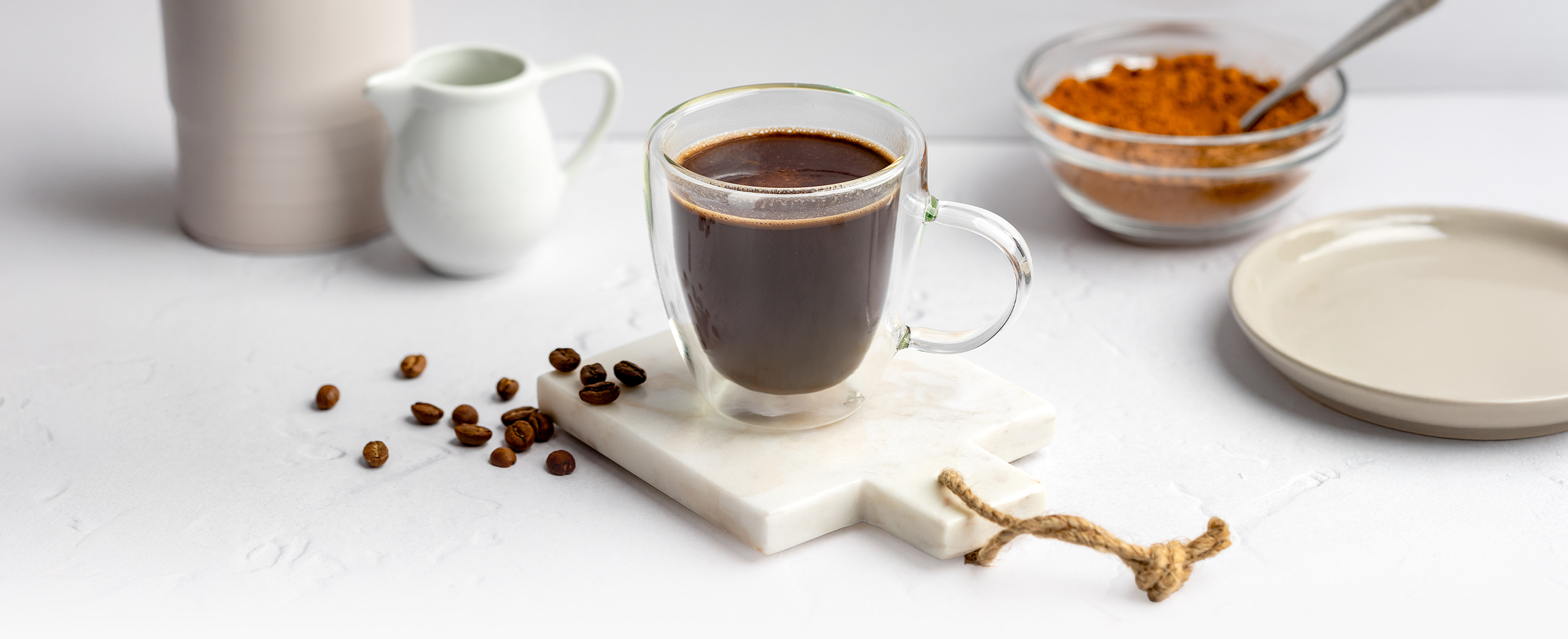 principal de cafea adaptogenă