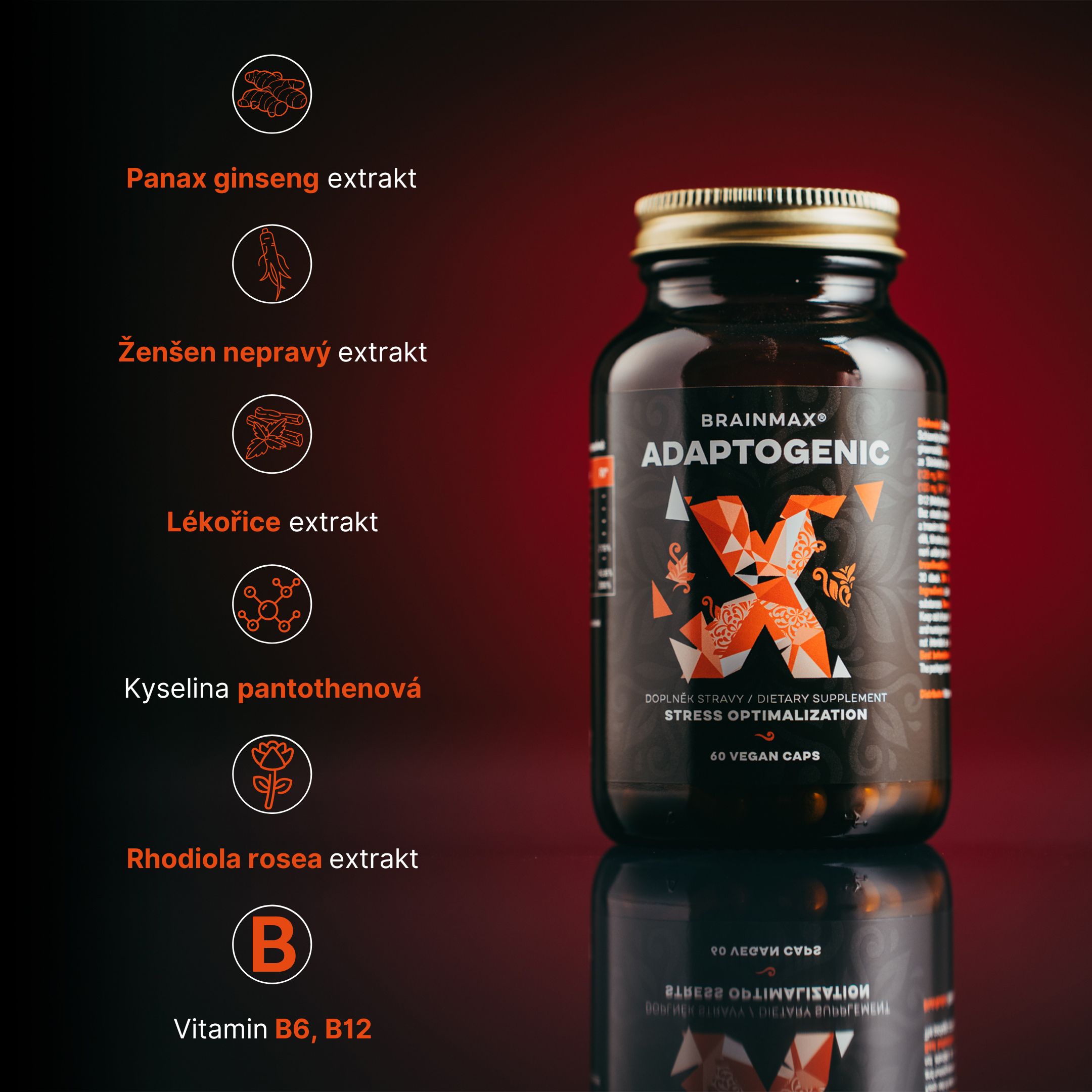 Adaptogenic info