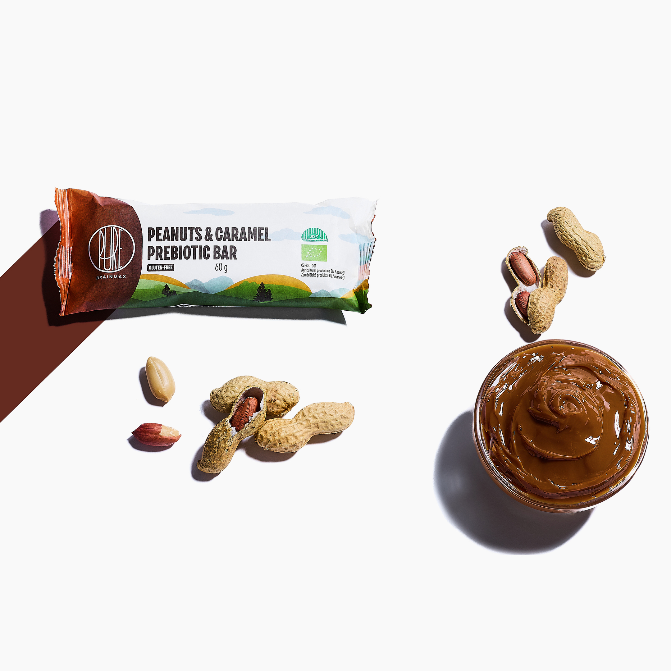 penuts prebiotic blok