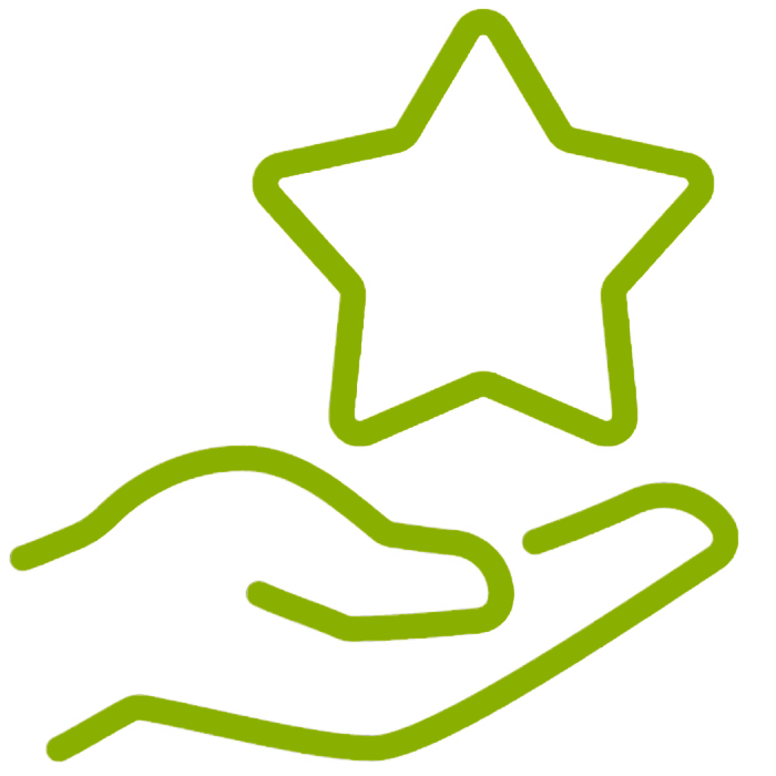 zielony