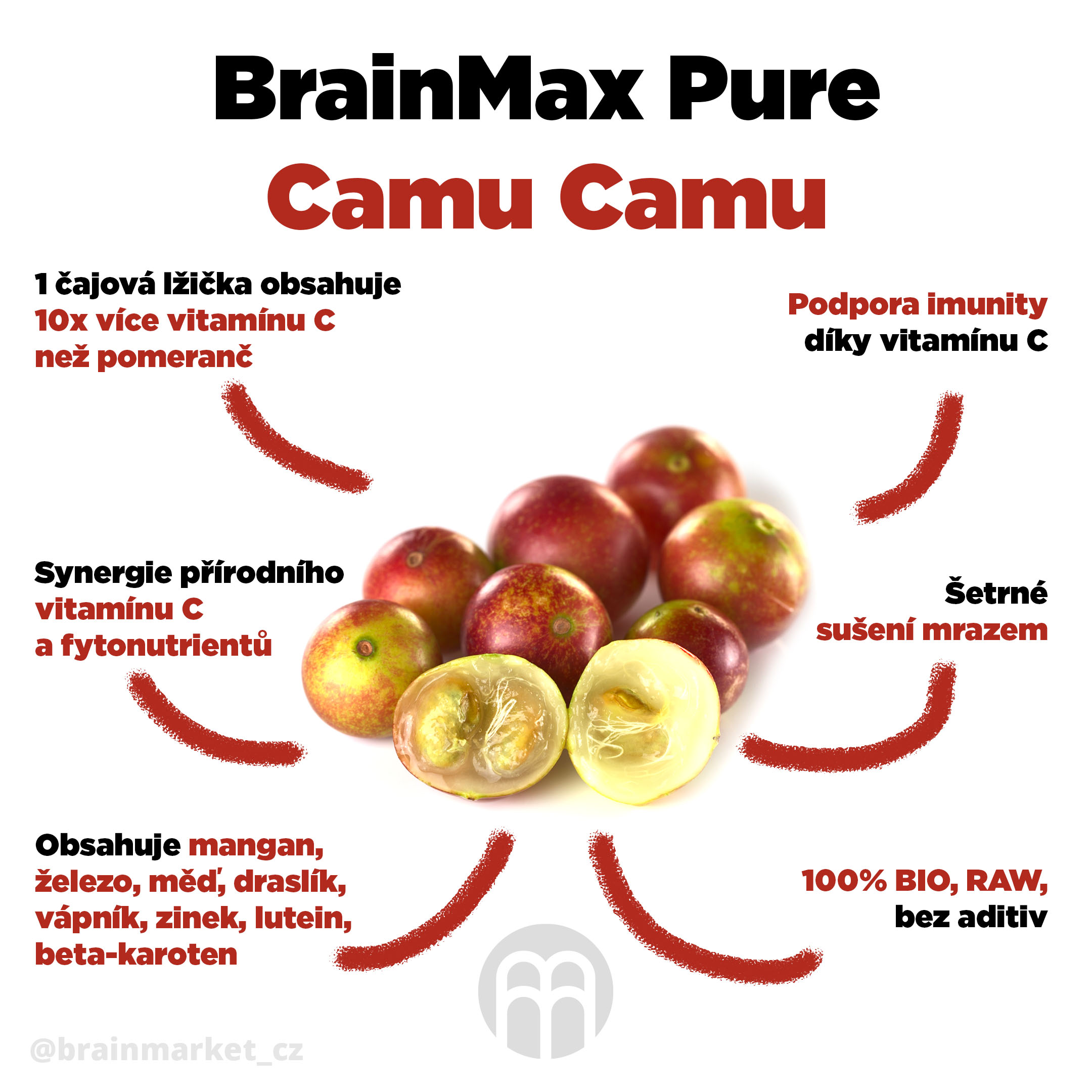 BrainMax Pure Camu Camu BrainMarket