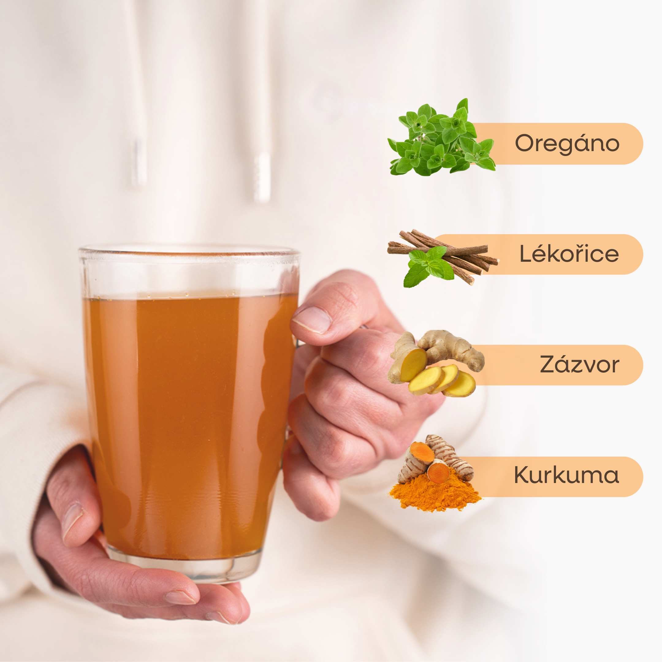 BrainMax IMMUNIZER DRINK, bevanda per il supporto immunitario, 20 bustine