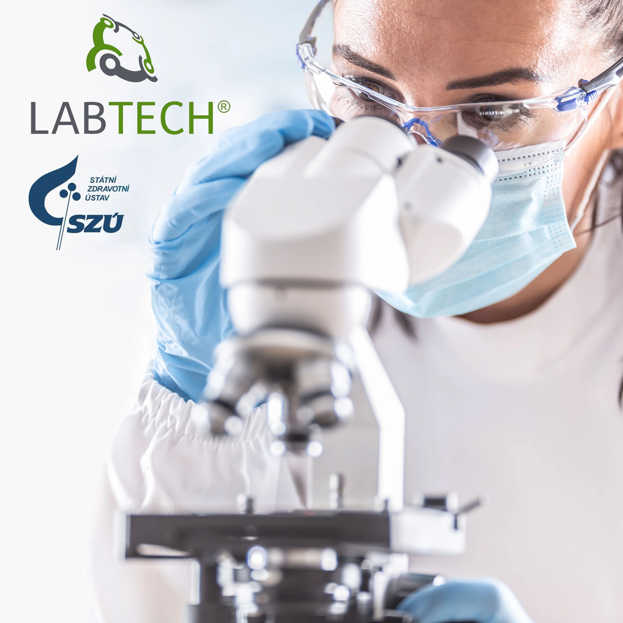 Testování v laboratoři