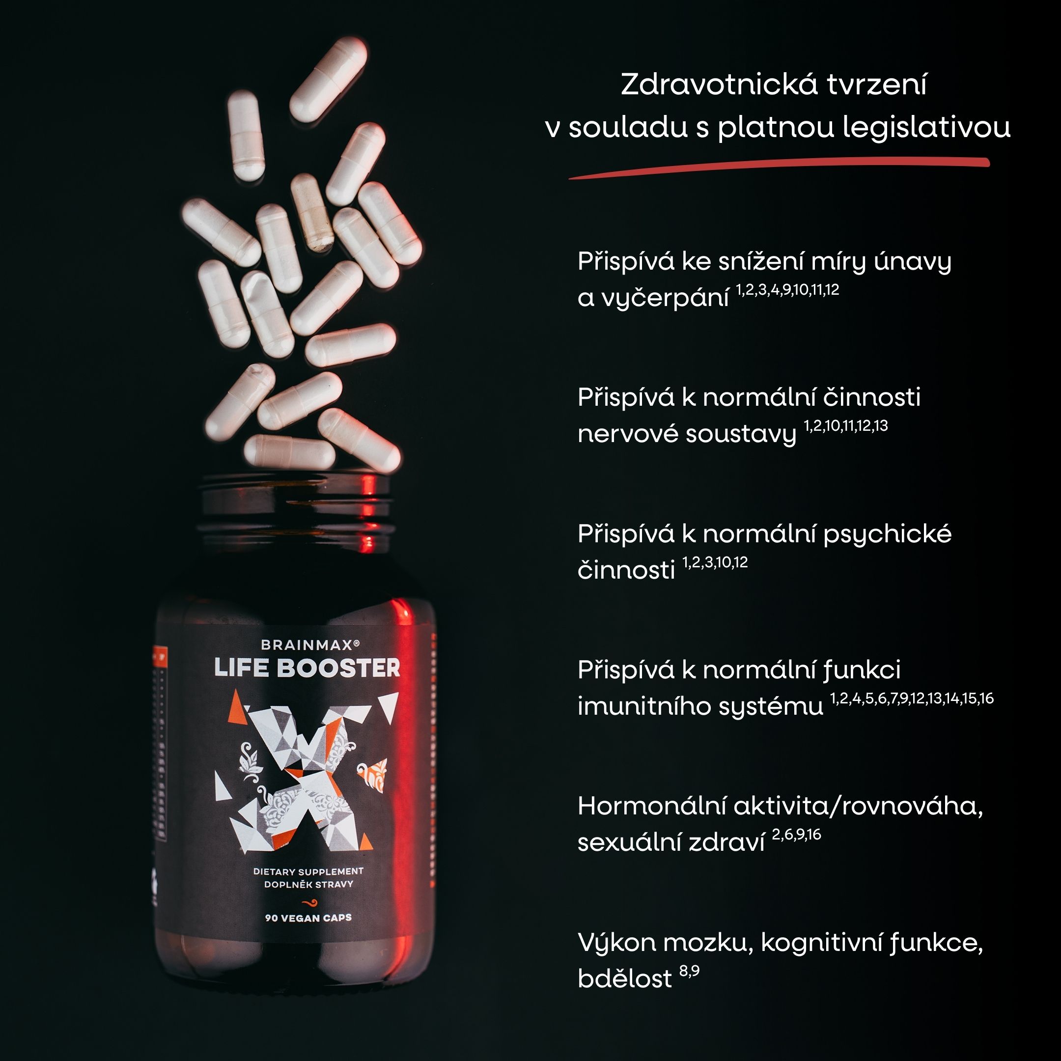 life booster oprava info
