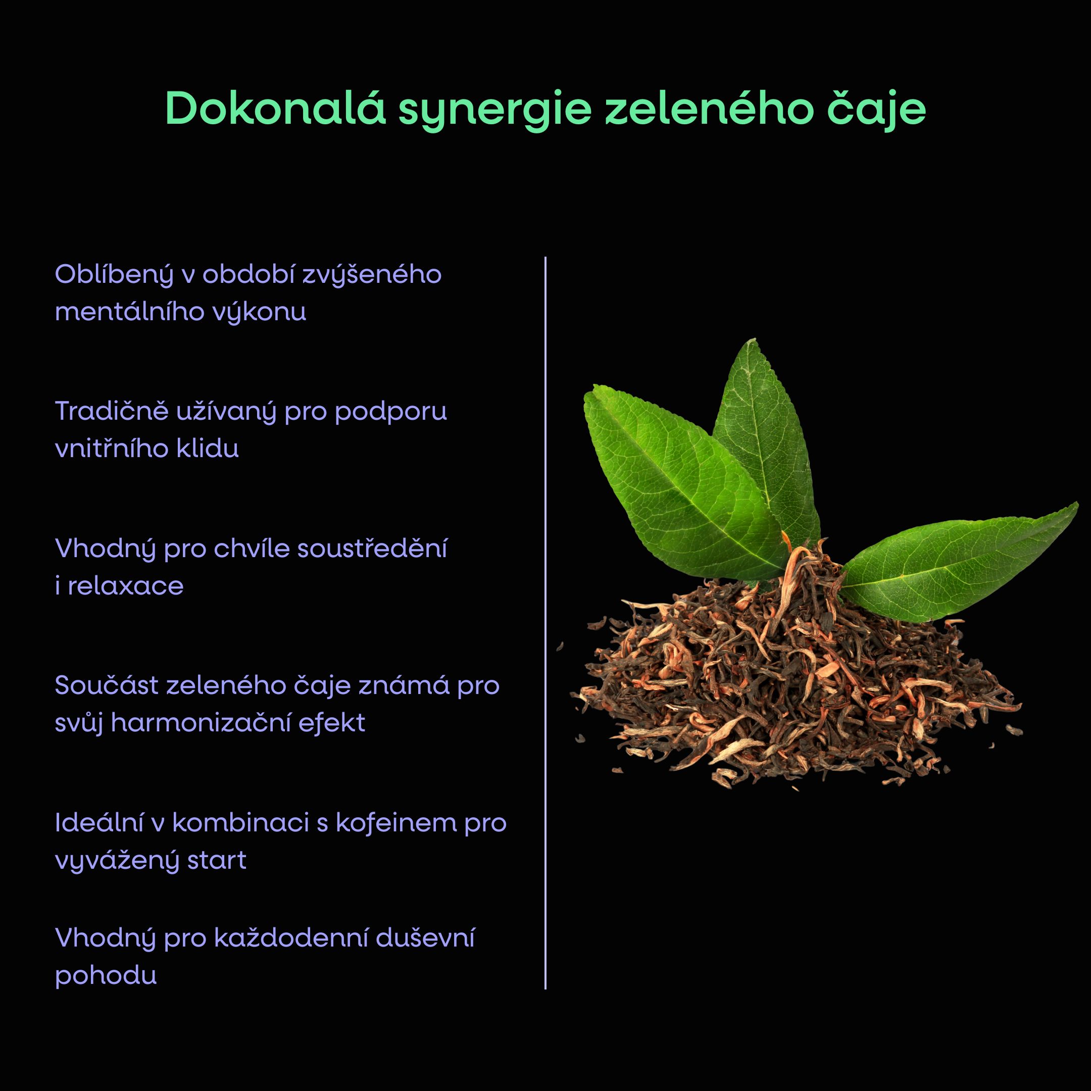 zeleny caj