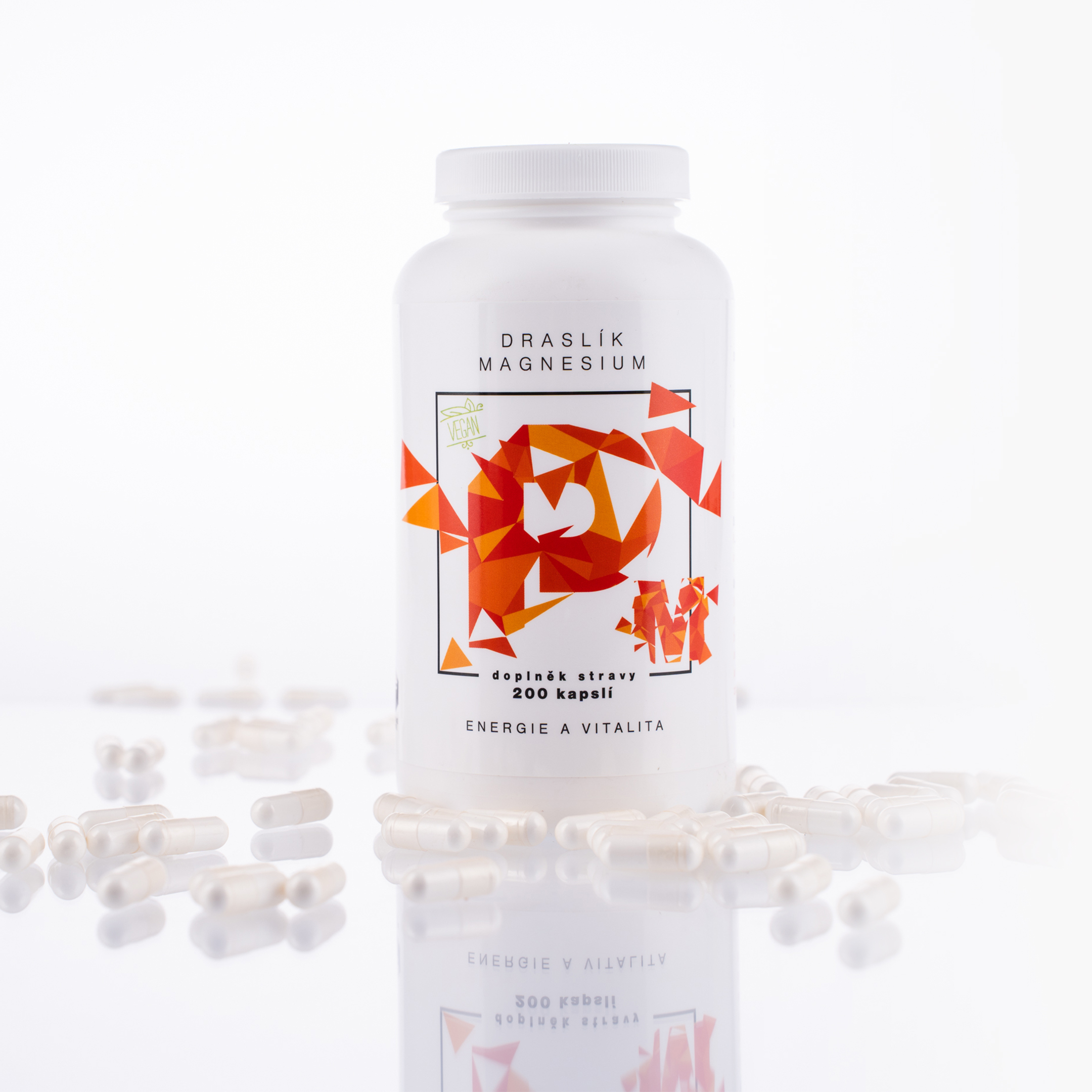 BrainMax Draslík Magnesium