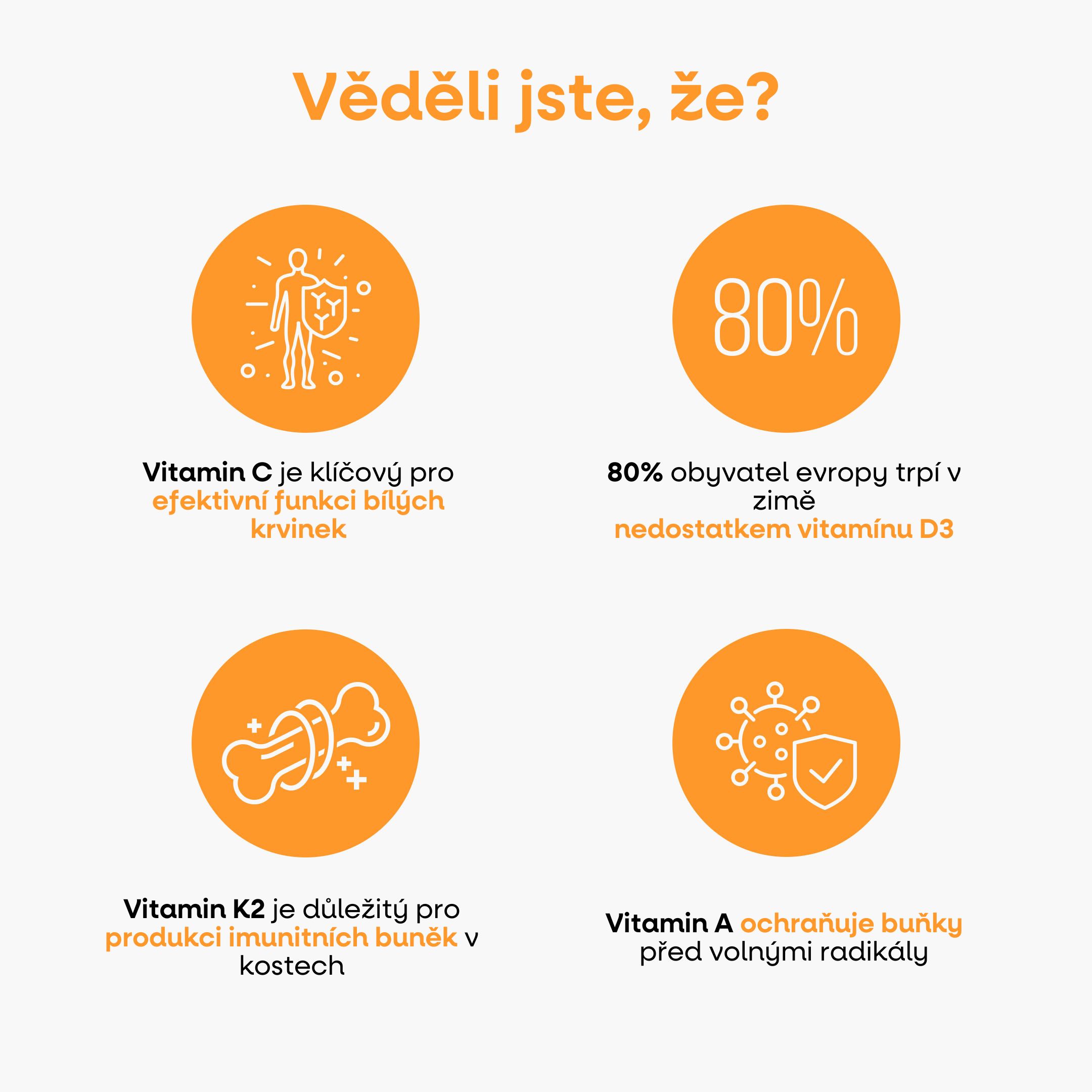 BrainMax IMMUNIZER DRINK, nápoj pro podporu imunity, 20 sáčků