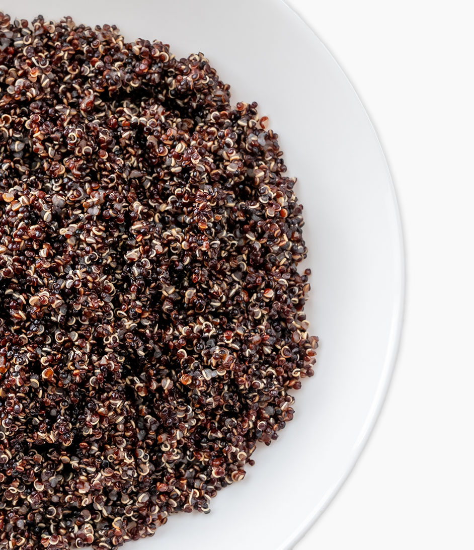 quinoa hotová